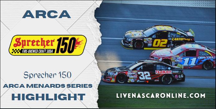 dailysports3654's tweet photo. Watch Sprecher 150 ARCA Menards Series Full Race Highlights

Watch LIVE➡️ https://t.co/geME3yIDd0

#ARCA #Sprecher150 #MenardsSeries #Milwaukee #ARCAHighlights #ARCALive https://t.co/k21UWaQOd7