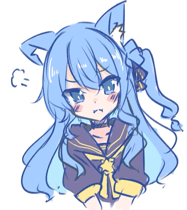 #今月描いた絵を晒そう 