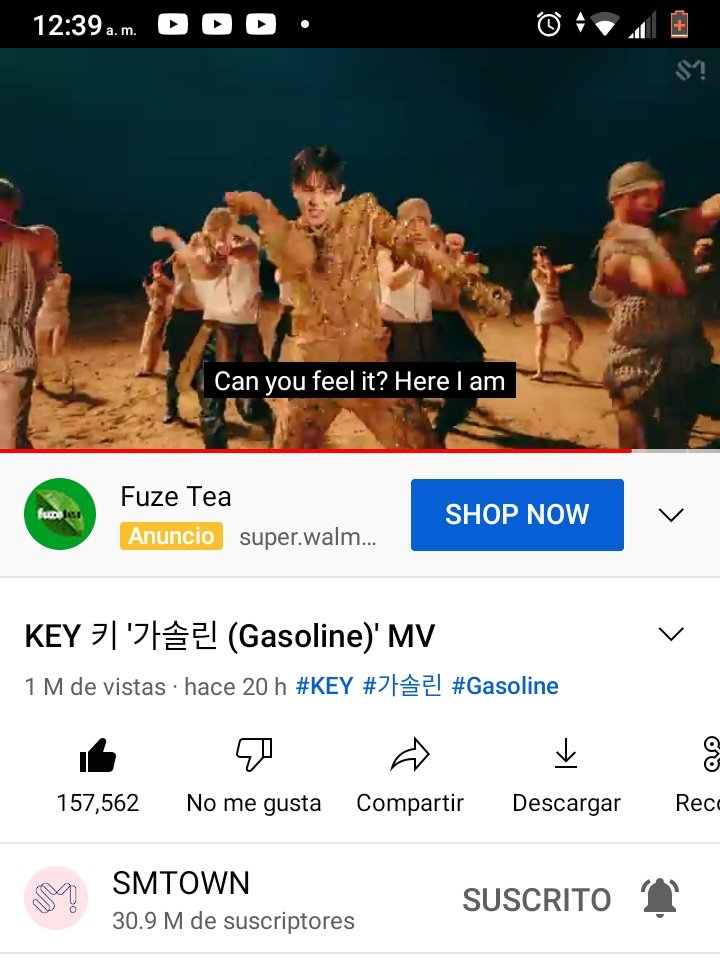 mariwaffles12's tweet photo. Gracias Shawols ayer en la madrugada se estrenó el MV de #Gasoline fueron empezando las vistas y ahora terminamos el día con 1Millon de vistas enserio gracias sigamos así,#KEY se lo merece y + por su esfuerzo y dedicación al darnos está obra maestra
#KEY_정규2집_가솔린_넣고_달려 https://t.co/aqdfFiqVib