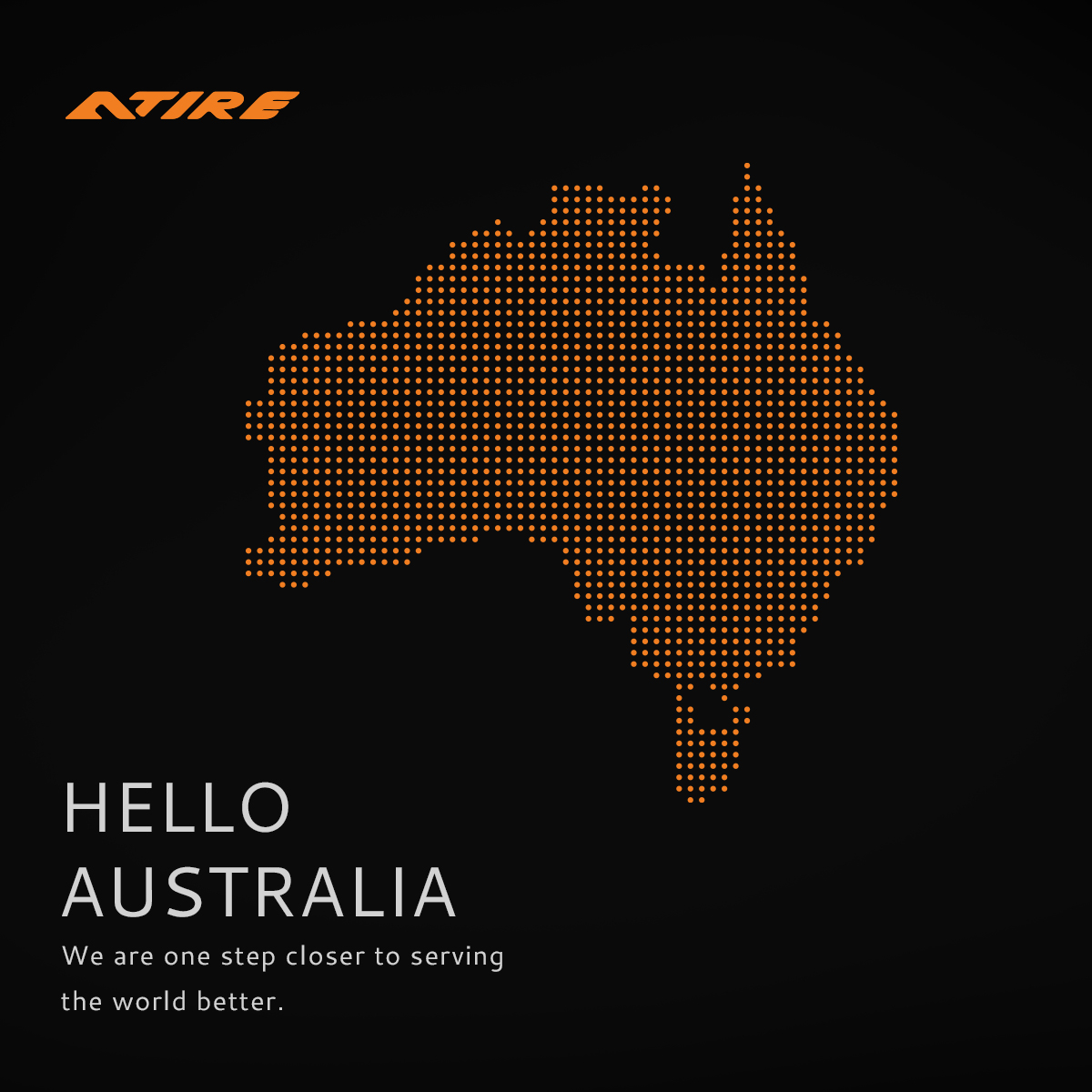 ATIREcompany's tweet photo. Beautiful landscapes, eye-catching architecture, natural wonders and wildlife
Australia is full of miracles and we are adding one to the list #ATIRE
We are now available in Australia for all your solid tire requirements!
#ATIRE #solidtires #availableinaustralia #industrialtires https://t.co/GtJ4m4ZeAy