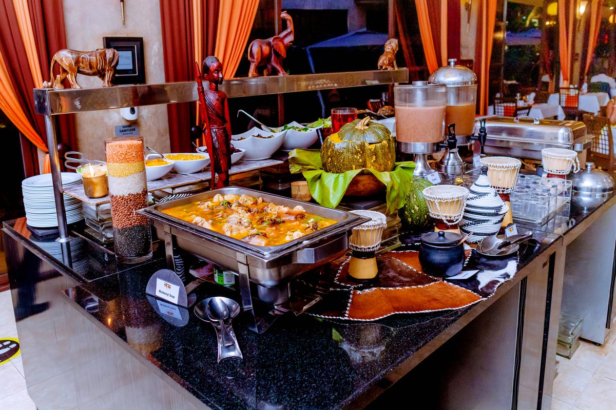 ProteaKampalaH's tweet photo. Make the most of our exquisite #TraditionalNight buffet every Wednesday at the Chapter one restaurant

Available at UGX 60,000 for adults &amp; UGX 35,000 for kids. For reservations, call 0312550000

#ProteaKampala https://t.co/IkZvCC1lPm