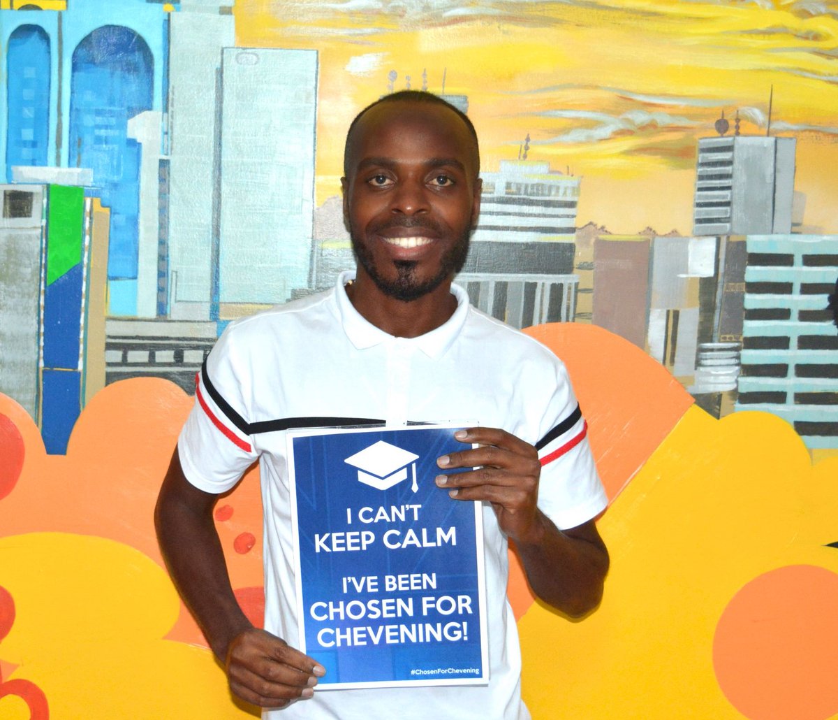 💪 🇺🇬's <a href="/InnoGumisiriza/">Innocent Gumisiriza</a> has been #ChosenforChevening 2022/2023.

He will be pursuing an MSc in Cloud Computing <a href="/uniofleicester/">University of Leicester</a> fully funded by the UK Government.

Be bold, trust in your leadership potential &amp; apply for #Chevening on chevening.org/apply

#MyCheveningJourney