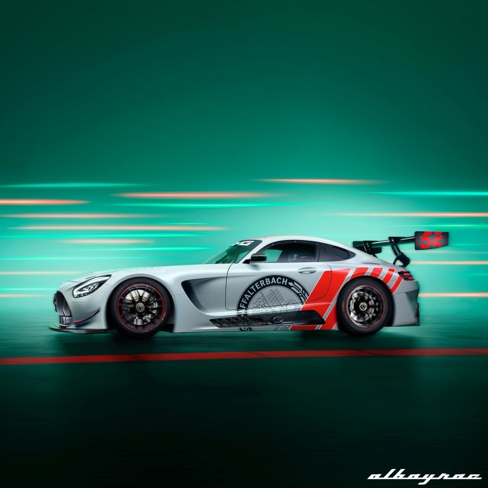 albayrac's tweet photo. GT3 Edition 55. Klasmanında rekabet iyice kızışıyor.
.
#MercedesAMG #GT3 #Edition55 #Albayrac #TailorMadeAutomobiles https://t.co/XfHJkYxrWj