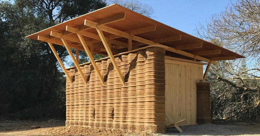 Mon_Habitat's tweet photo. #buildgreen | Prototype Tova : un bâtiment imprimé en 3D avec de l'argile https://t.co/CpOxAzgpq0
#construction #construction3D #imprimante3D #terrecrue #argile #ecoconstruction https://t.co/W8LD3n9NBG