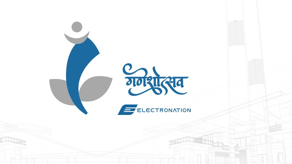 __ElectroNation's tweet photo. Ganesha has arrived. On this Ganesh Chaturthi may Vighna Vinayaka removes all hurdles and shower happiness on you and your family.😊Team Electronation wishes you a Happy Ganesh Chaturthi!🙏#ganeshchaturthi #ganesha #ganeshchaturthi2022 #elevatorcompany #electronation https://t.co/QdCpEOZnih