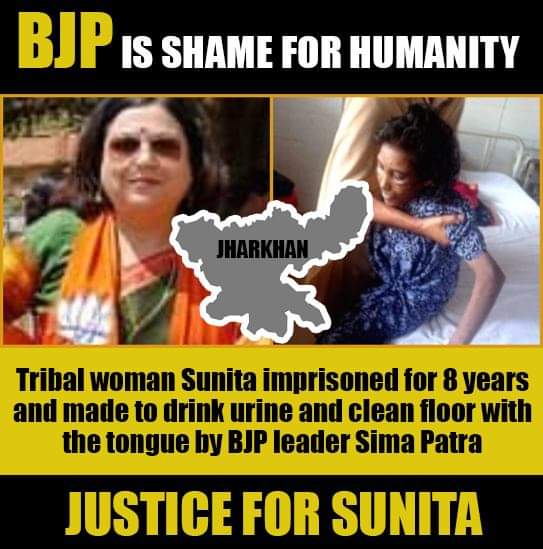 AskWasimQureshi's tweet photo. #SimaPatra is another monster from #BJP https://t.co/LMJEOmCCVL