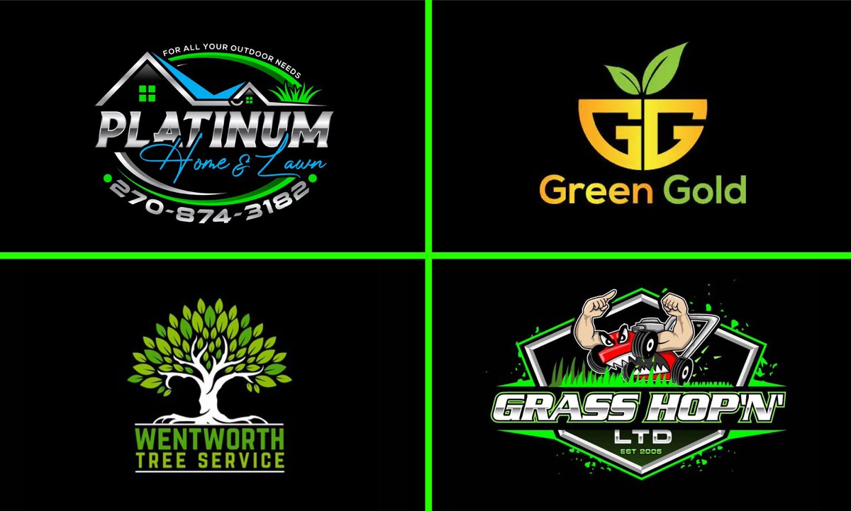 lawnflowstudio9's tweet photo. Check out my Gig on Fiverr: I will design a lawn care, landscape business logo design https://t.co/jnqPiIYzGN https://t.co/qdVYw5NkWz