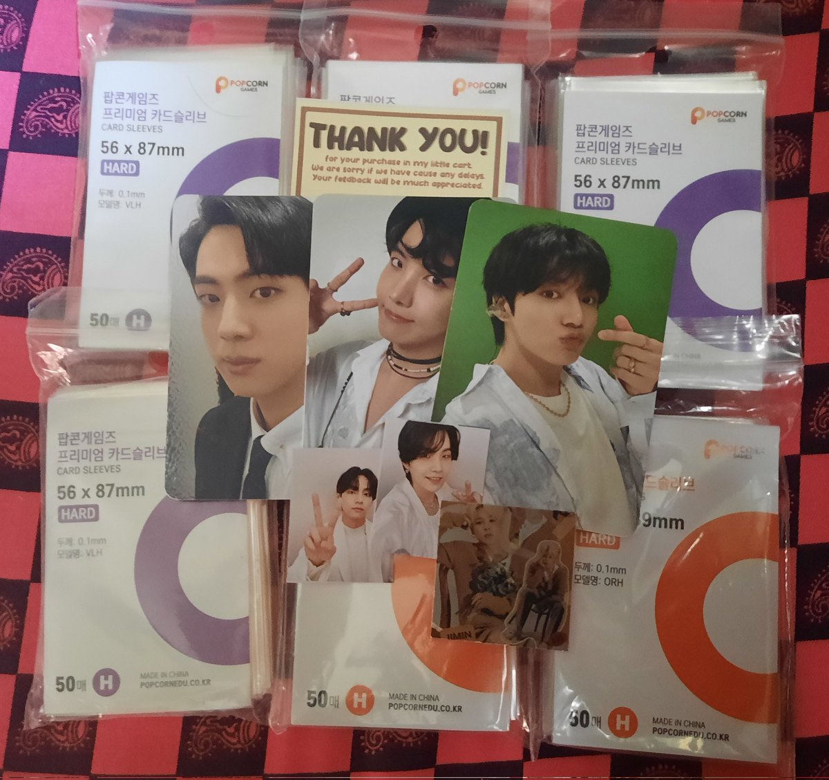 #yelrupok

hello <a href="/vmin_cart/">VMIN CART🛒 I ♡✨</a> received ko na po steal fries na pcg sleeves! #vmincartfeedbacks

magmine na kayo 60 php lang each pack hihi. till next time po ulet ,🫶