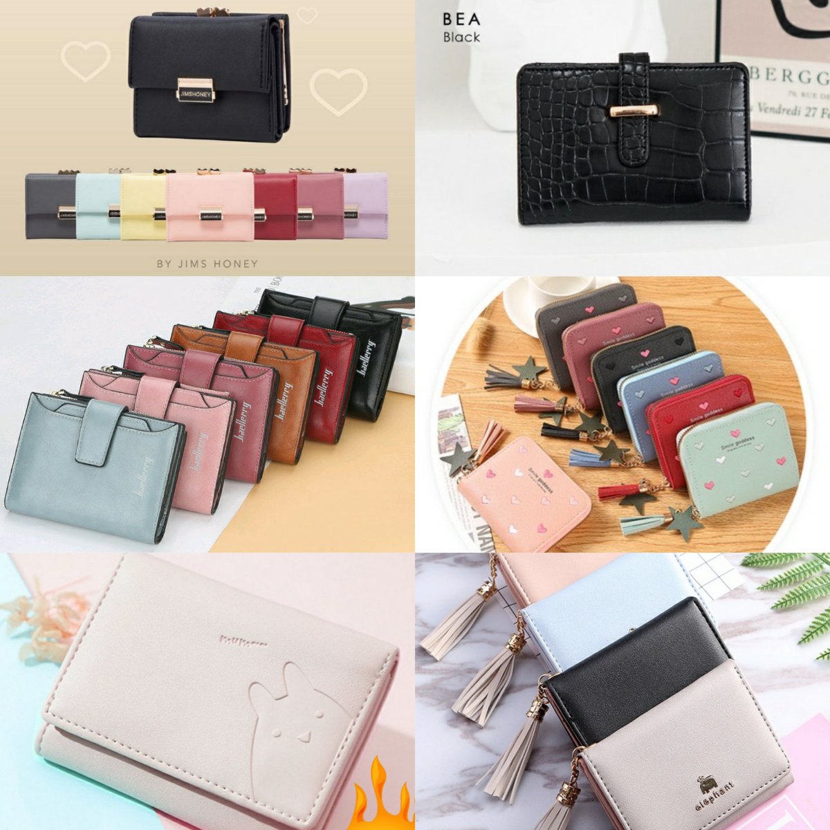 ngeracunindulu's tweet photo. Rekomendasi Dompet Mini Lipat Comfortable 😍✨
#ShopeeID #ShopeePayTHR #shopeeaffiliate #shopeehaul #rekomendasishopee #racunshopee #dompetmini #mutualan https://t.co/LXmicHYfz9