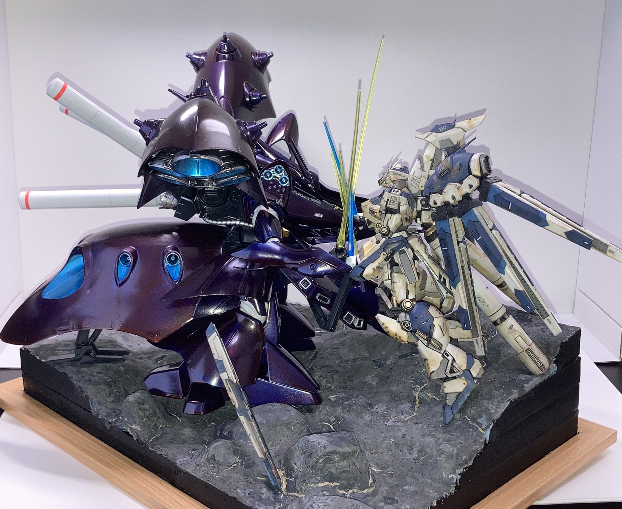 ナイチンゲール Hi-νガンダム ジオラマ 完成品 最安 nods.gov.ag