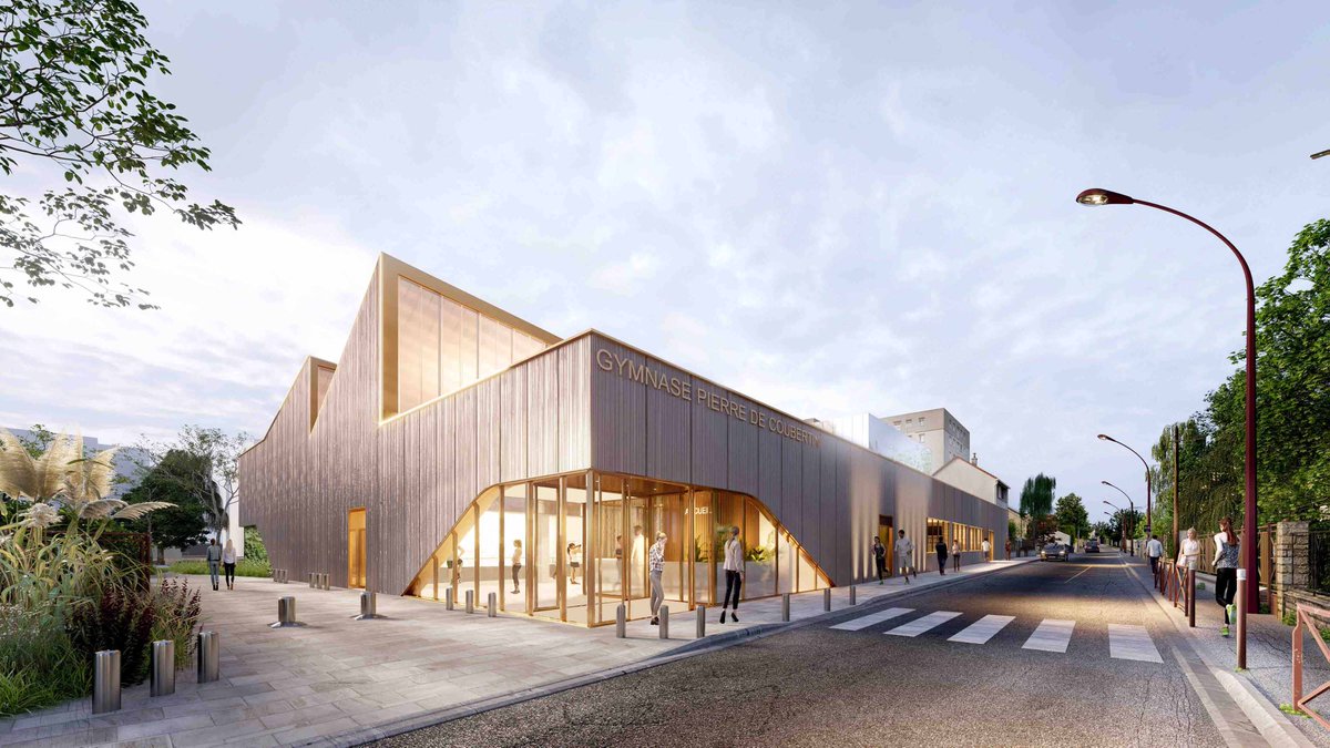 AgenceEngasser's tweet photo. PROJET [équipement sportif]

Le futur gymnase de Bezons prend forme ! Bientôt la livraison !

Plus d'infos ici : https://t.co/GNjjwNETSK

#engasser #architecture #teamarchi #sport https://t.co/Ch5RbsBiiV