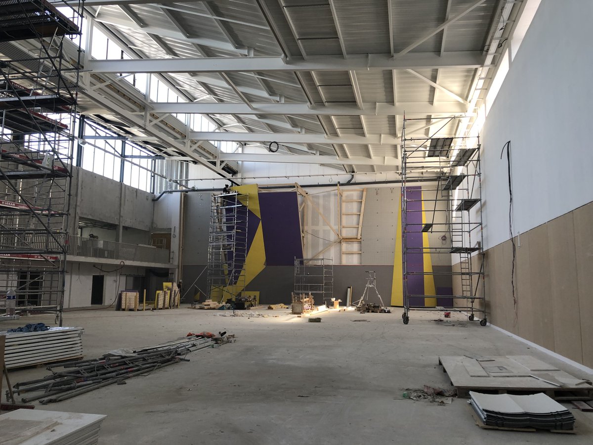 AgenceEngasser's tweet photo. PROJET [équipement sportif]

Le futur gymnase de Bezons prend forme ! Bientôt la livraison !

Plus d'infos ici : https://t.co/GNjjwNETSK

#engasser #architecture #teamarchi #sport https://t.co/Ch5RbsBiiV