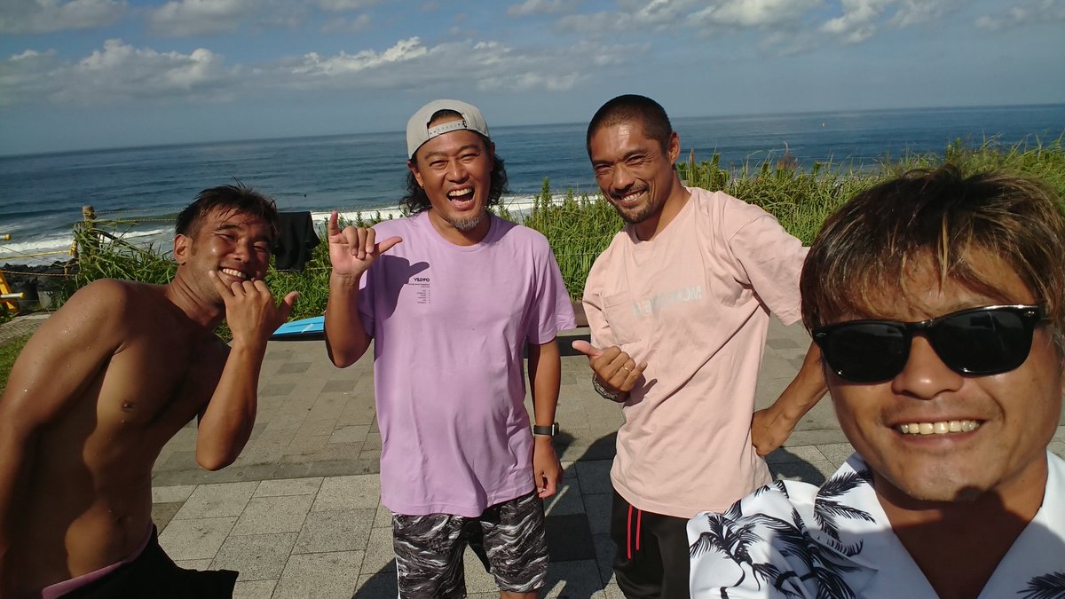 TsuyoshiTobita's tweet photo. #サーフィン #茨城 #ロコ #プロサーファー 来週の火曜日から #日本プロサーフィン連盟 主催の #プロサーフィン #コンテスト #練習 #大洗町 #磯場 #ユーチューバー #ふらいぼーいライフチャンネル #うみばかチャンネル #zeror #高梨直人 #石崎孝行 #飛田剛 https://t.co/aGOcuY8lxJ