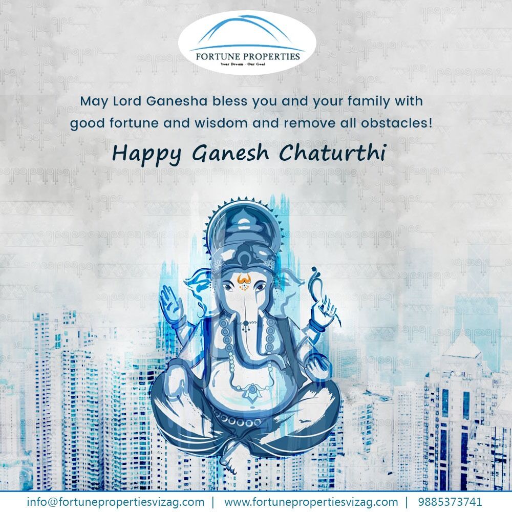 FortuneProp's tweet photo. May Lord Ganesh bless you and your family with good fortune and wisdom and remove all obstacles! 

𝗙𝗼𝗿𝘁𝘂𝗻𝗲 𝗣𝗿𝗼𝗽𝗲𝗿𝘁𝗶𝗲𝘀 𝘄𝗶𝘀𝗵𝗲𝘀 𝘆𝗼𝘂 𝗮 𝗛𝗮𝗽𝗽𝘆 𝗚𝗮𝗻𝗲𝘀𝗵 𝗖𝗵𝗮𝘁𝘂𝗿𝘁𝗵𝗶

contact us now 👇👇
 
📞 9912728922
💌 info@fortunepropertiesvizag.com
🌐 https://t.co/oFIVo4I1Pb