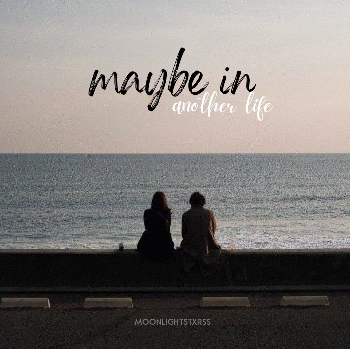 maybe in another life,
bang chan short au.

kung saan pagod na at hindi na maintindihan ngunit, hindi mabitawan ang kamay ng isa’t isa. mag papatuloy pa ba o tuluyan nang pakakawalan?