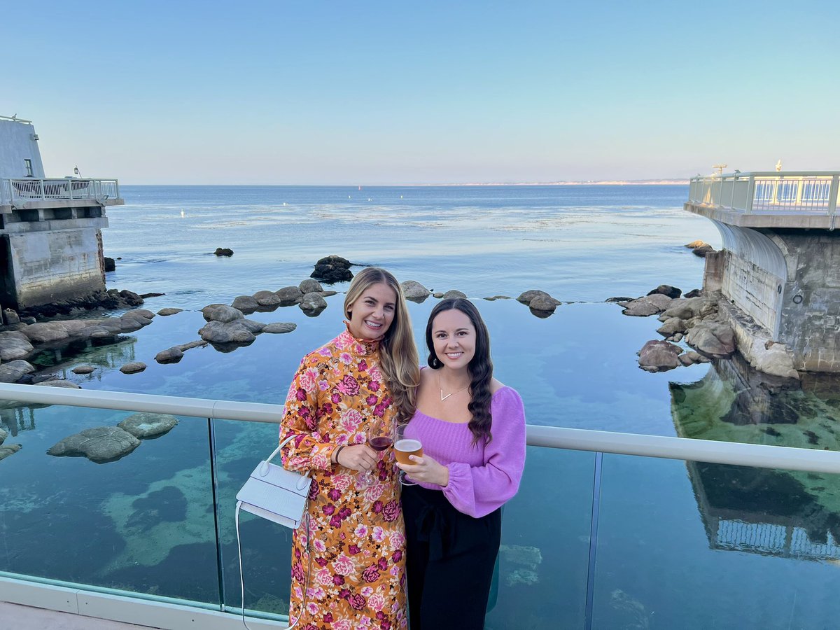 rachelanneruss's tweet photo. Highly recommend an evening reception at the @MontereyAq! One of the most stunning event venues I have seen thus far in my career. #DestinationCalifornia #NMGevents https://t.co/J9Znq9lkSS