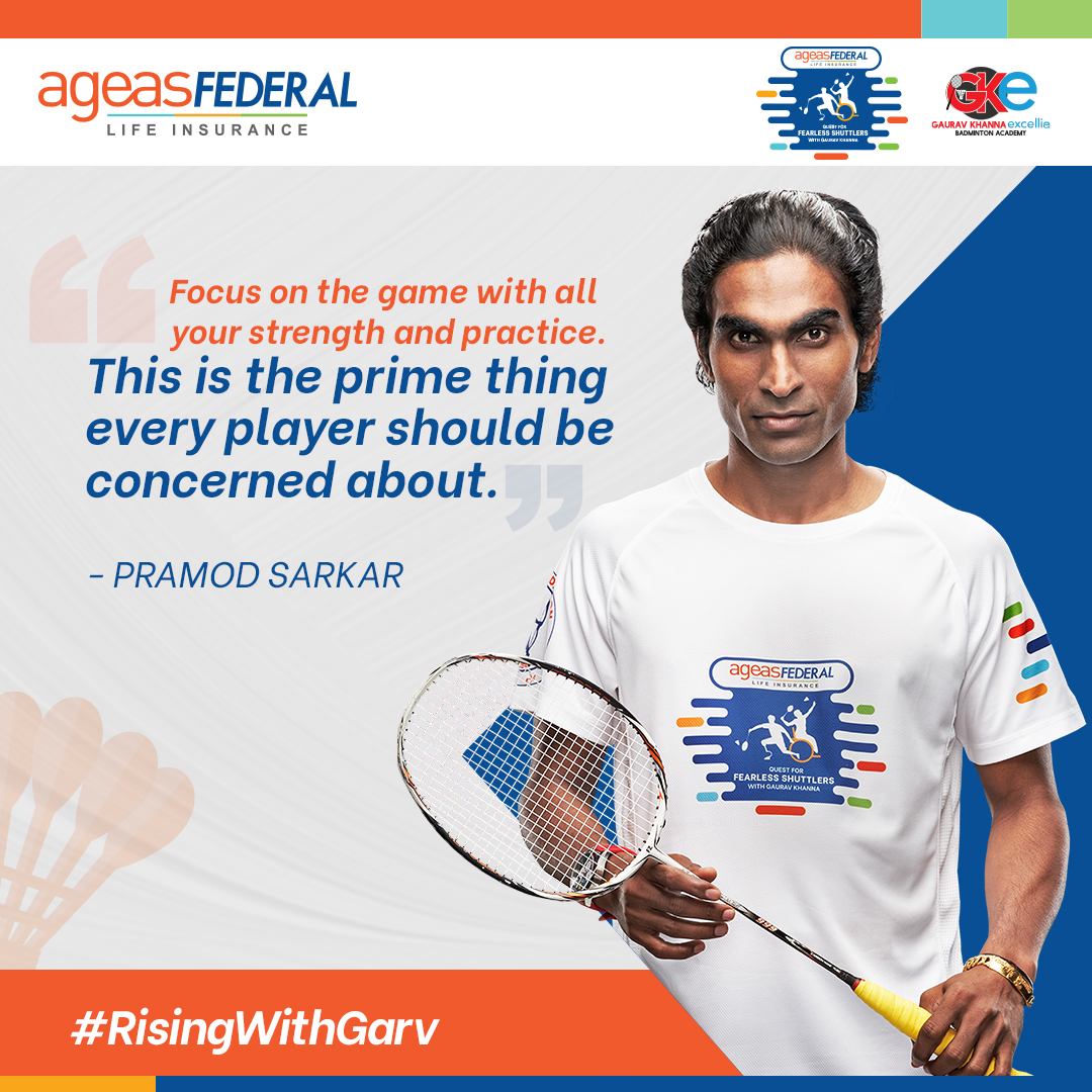 AgeasFederalQFS's tweet photo. Despite his medical condition, Pramod Bhagat pursued the game. It was his tenacity that made him India's first para-badminton Gold medallist at the Tokyo 2021 Paralympics. He has also been honoured with the Khel Ratna & Arjuna Award!
#RisingWithGarv #AgeasFederalLifeInsurance https://t.co/OHxRkkHCJh