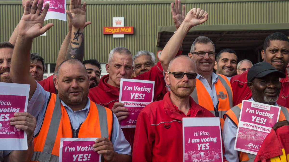 Whilst I'm all for strike action, I'm sick of hearing about how many Mail workers are expected to walk out today.  Surely they should taking about how many Femail workers are expected to walk out too!?  Infact, even Shemail workers, in this day and age!!