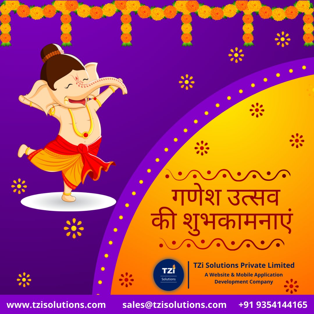tzisolutions's tweet photo. गणेश चतुर्थी एवं गणेश उत्सव की आपको और आपके परिवार को हार्दिक शुभकामनाएं।
#ganeshutsav #ganeshchaturthi #ganesha #festivevibes #ganpatibappamorya #indianfestivals #TZi #TeamTZI #TZiSolutions https://t.co/8JJGm9KZPS
