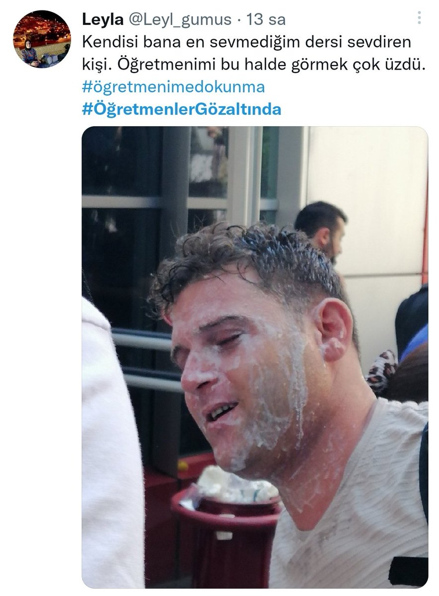 ogretmenlersyfs's tweet photo. Bana bir harf öğretenin 40 yıl kölesi olurumdan geldiğimiz noktaya bakın! 
#ÖğretmenlerGözaltında https://t.co/AVFlnteuVC