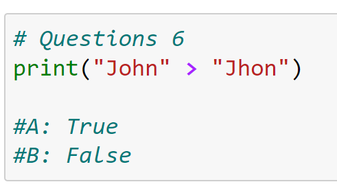 Top 10 Python String questions. Questions looks easy. try to answer all ...
