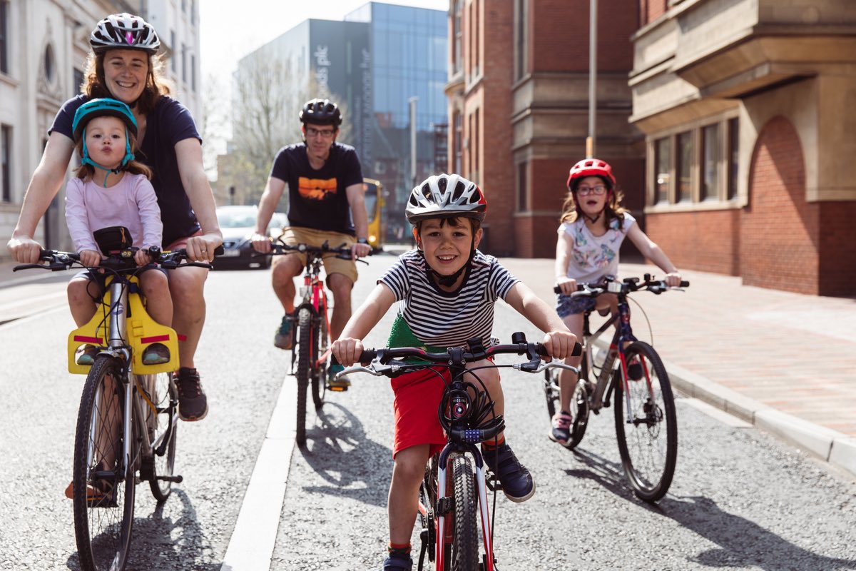 When we make our streets safe for children, we make them safe for almost everyone. With the start of the school year imminent, remember that school run traffic chaos is a choice that we can change if we want to. Building safe routes to school benefits all of us <a href="/LincolnshireCC/">Lincolnshire County Council</a>