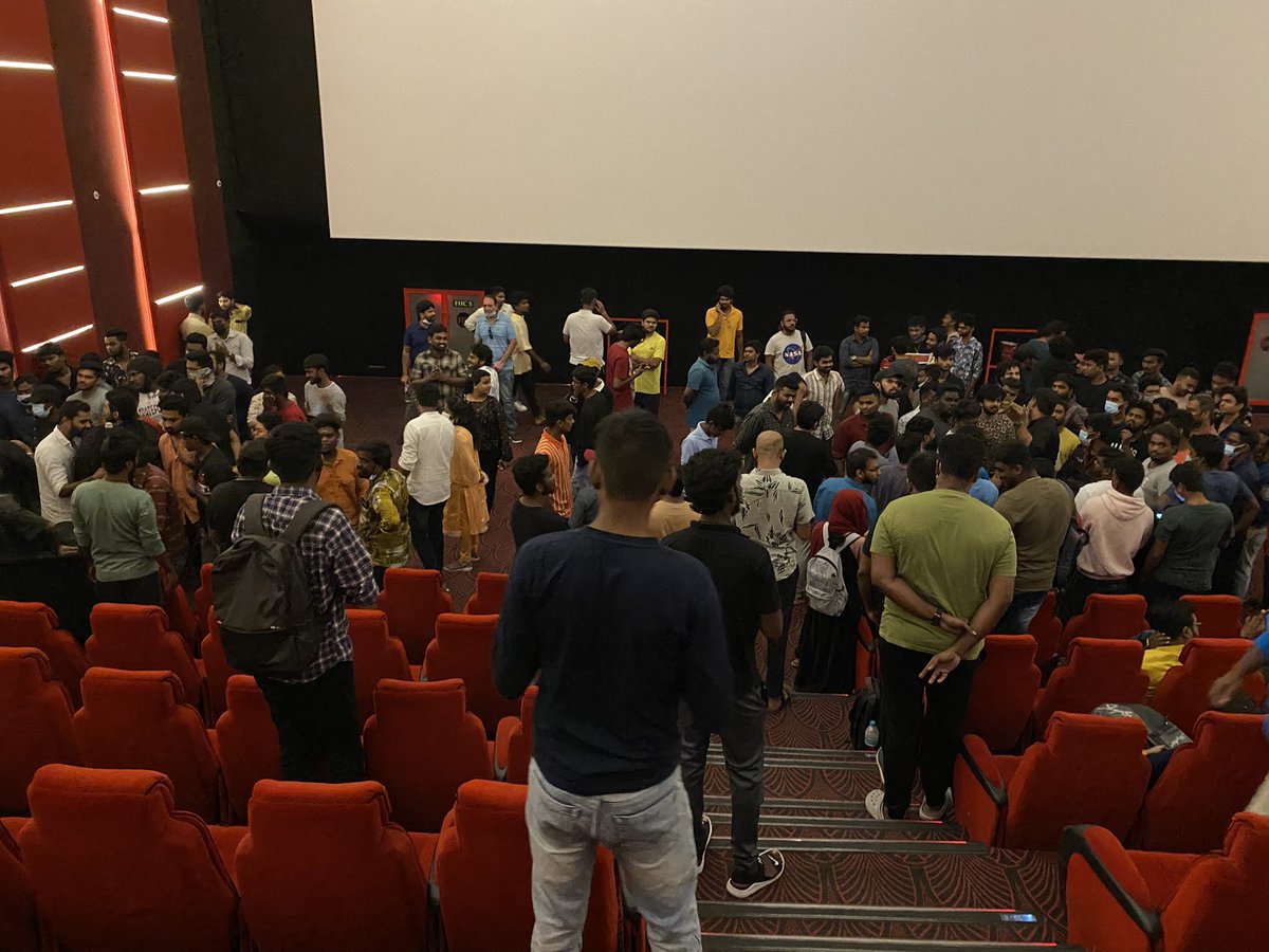 SO DISAPPOINTED AND FRUSTRATED WITH <a href="/_PVRCinemas/">P V R C i n e m a s</a>!!! never coming back here to watch a film. Made us wait for 1 hour, then told us show is cancelled and no response from staff about refund. Absolutely worst experience ever!