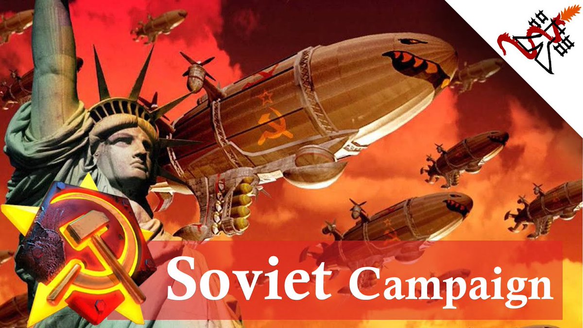 TRUFAULT's tweet photo. Que tiempos aquellos, en los que podías jugar con los Soviets o los Yankis en el PC, con esos primeros juegos de estrategia(RPG), que a mi tanto me siguen gustando.
El #CommandandConquerRedAlert2 sigue siendo mi favorito😉
La torre 'Tesla', un clásico.
#juegosPC #oldcomputergames https://t.co/kI4zex2cyy