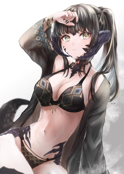 #今月描いた絵を晒そうスケッチ会に行ったのも含めてだけど結構描けた! 