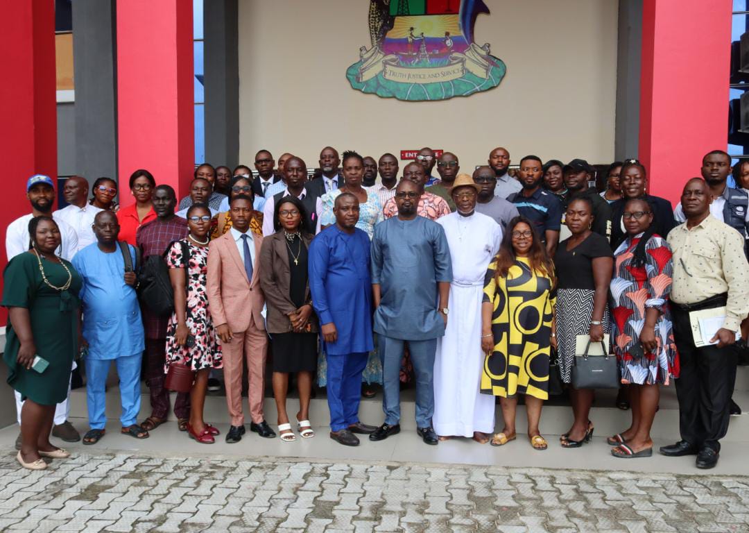 StopTBNigeria's tweet photo. The Inauguration of Bayelsa State Stop TB Partnership on Tuesday, 30th August 2022. To improve linkages btw TB&amp; other social determinants of health,broader development issues,Increase public awareness&amp; increase TB case detection in Nigeria. @StopTB
@StopTBNigeria @NTBLCP1
#EndTB https://t.co/P61obFKbkg