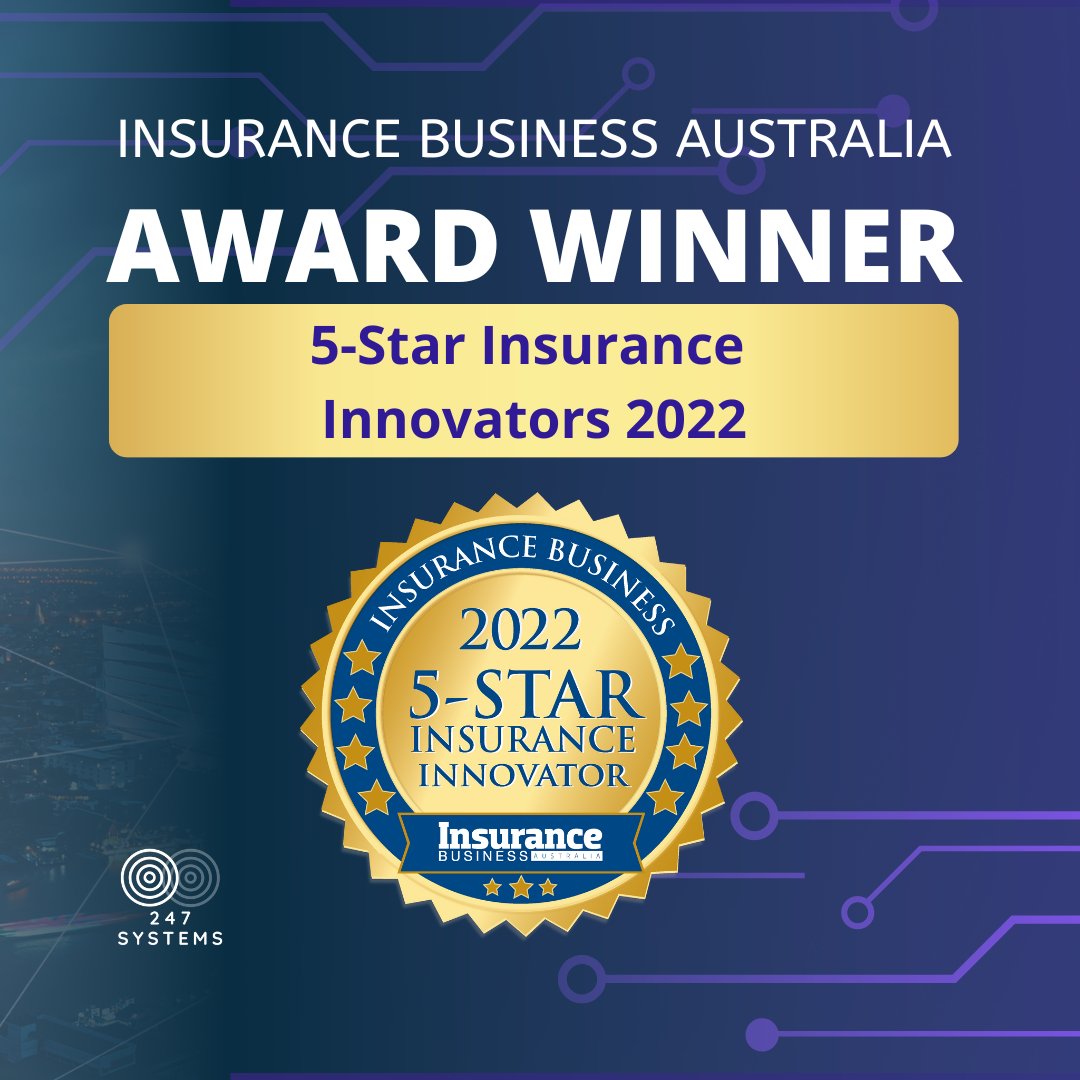 systems_247's tweet photo. We are very proud to have been recognized in Insurance Business Australia's 5-Star Insurance Innovators 2022 report.

Congratulations to all awardees!

Read More: https://t.co/1Q8m5cwubV https://t.co/jWXkbZ8n1V