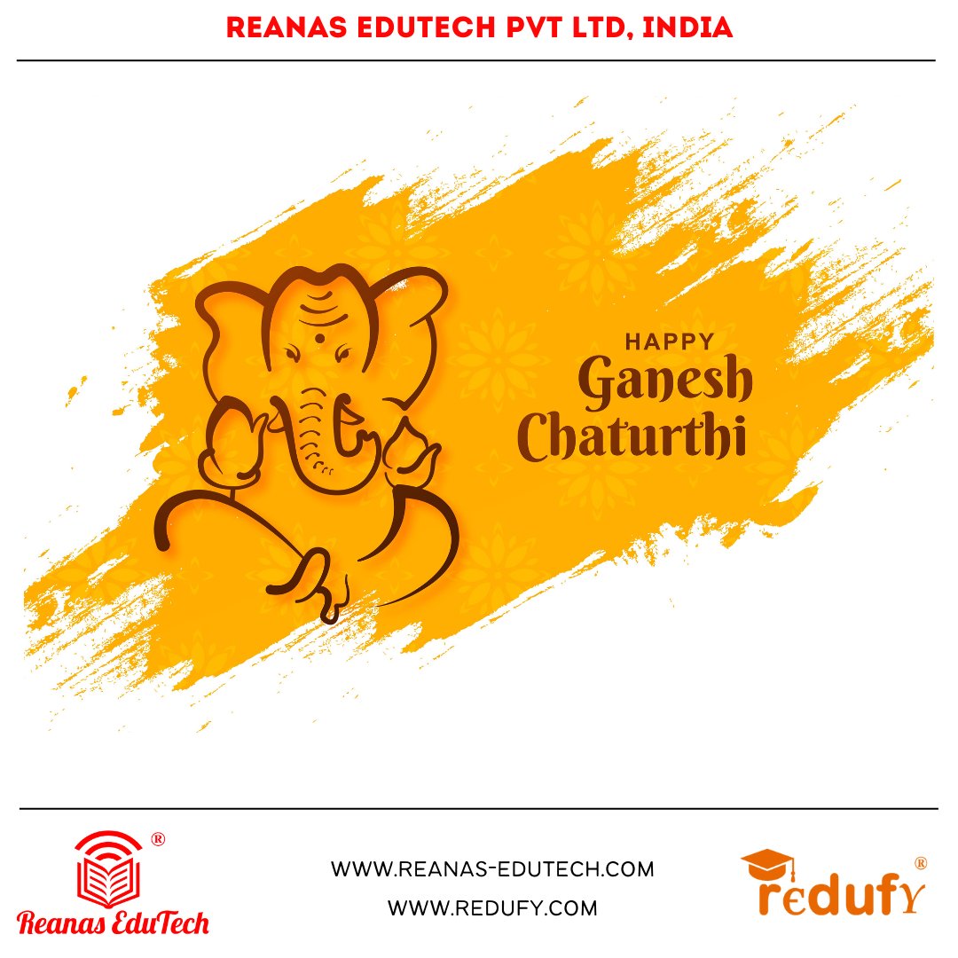 ReanasEdutech's tweet photo. #ganpati #bappa #ganpatibappamorya #morya #ganesha #ganesh #ganpatibappa #bappamorya #ganeshchaturthi #india #ganpatifestival #bappamajha #ganeshutsav  #utsav #mangalmurtimorya #ganeshotsav #lordganesha #bappalover #moryamajha #hindu #indianfestival https://t.co/KTzF5WrdQX