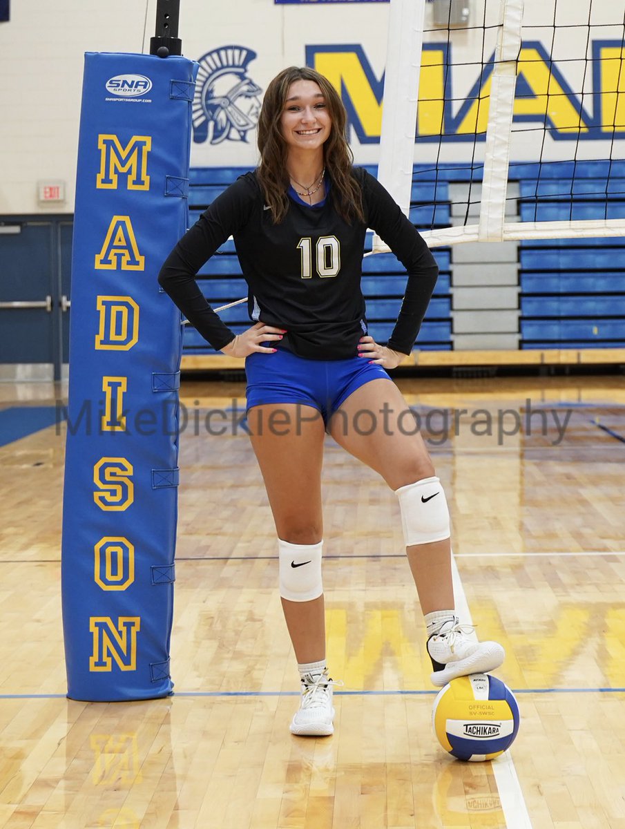 MadTrojansVB's tweet photo. Next up!

Hi!! My name is Kelsey McCarty! I’m a sophomore pin hitter! I’m super excited to be apart of this program and create new friendships along the way! #gotrojans 💙🏐

@madison_pepclub @MadisonTrojan https://t.co/wcdTROcFXS