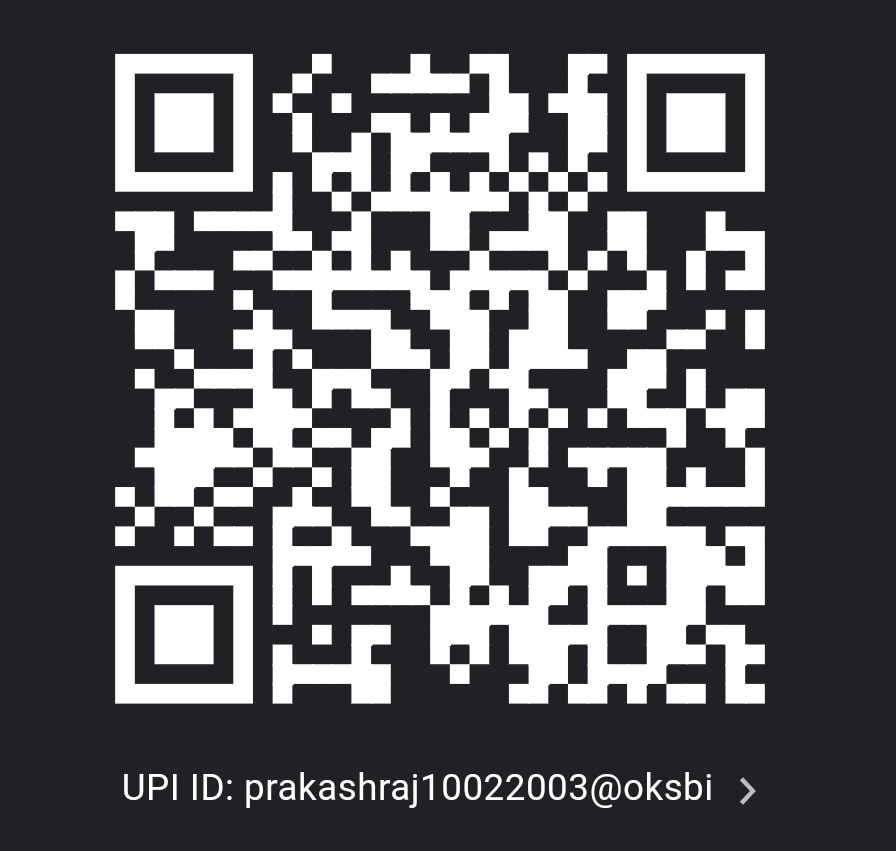 Pankaj_yado's tweet photo. @BhatiUrjnot Chal bhej
prakashraj10022003@oksbi https://t.co/tIqZKxdLun