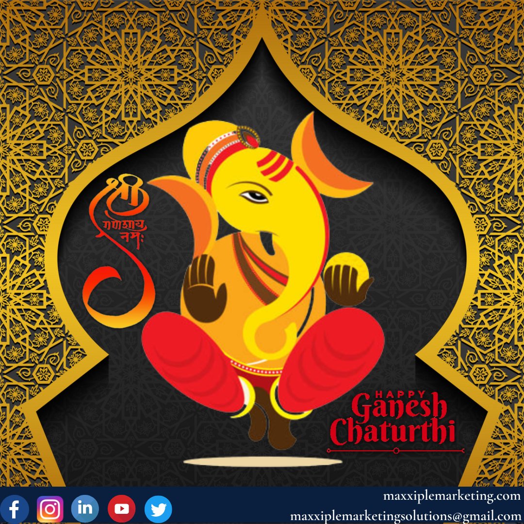maxxiple's tweet photo. Happy Ganesh Chaturthi🙏🌸
#HappyGaneshChaturthi 
#GaneshChaturthi2022 #Ganesha #Ganeshotsav2022 #ganpati #GanpatiBappaMorya #ganpatibappa #GaneshPuja https://t.co/YVywUGAjOx