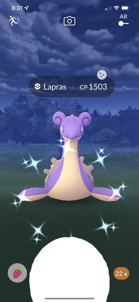 PkmnGoNeo's tweet photo. Didn’t get a shiny Pidove during Spotlight hour (my wife did). But finished the day with a Shiny Lapras ✨ #Pokemon #PokemonGO #PoGO #ShinyPokemon #ShinyCheck #Shiny #ポケモン #ポケモンGO https://t.co/fYb1WpQ6tO