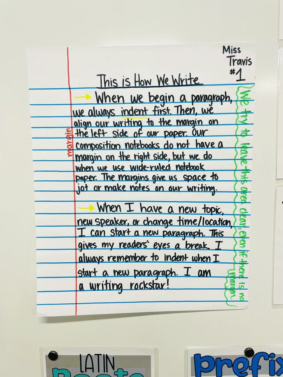 misstravis17's tweet photo. Today we went over notebook paper expectations! Taking the time to explicitly show what’s expected is always worth the investment! Now they are set up for success in meeting third grade expectations every time!  #katyisd #pattisonproud https://t.co/AzSrzdNvg6