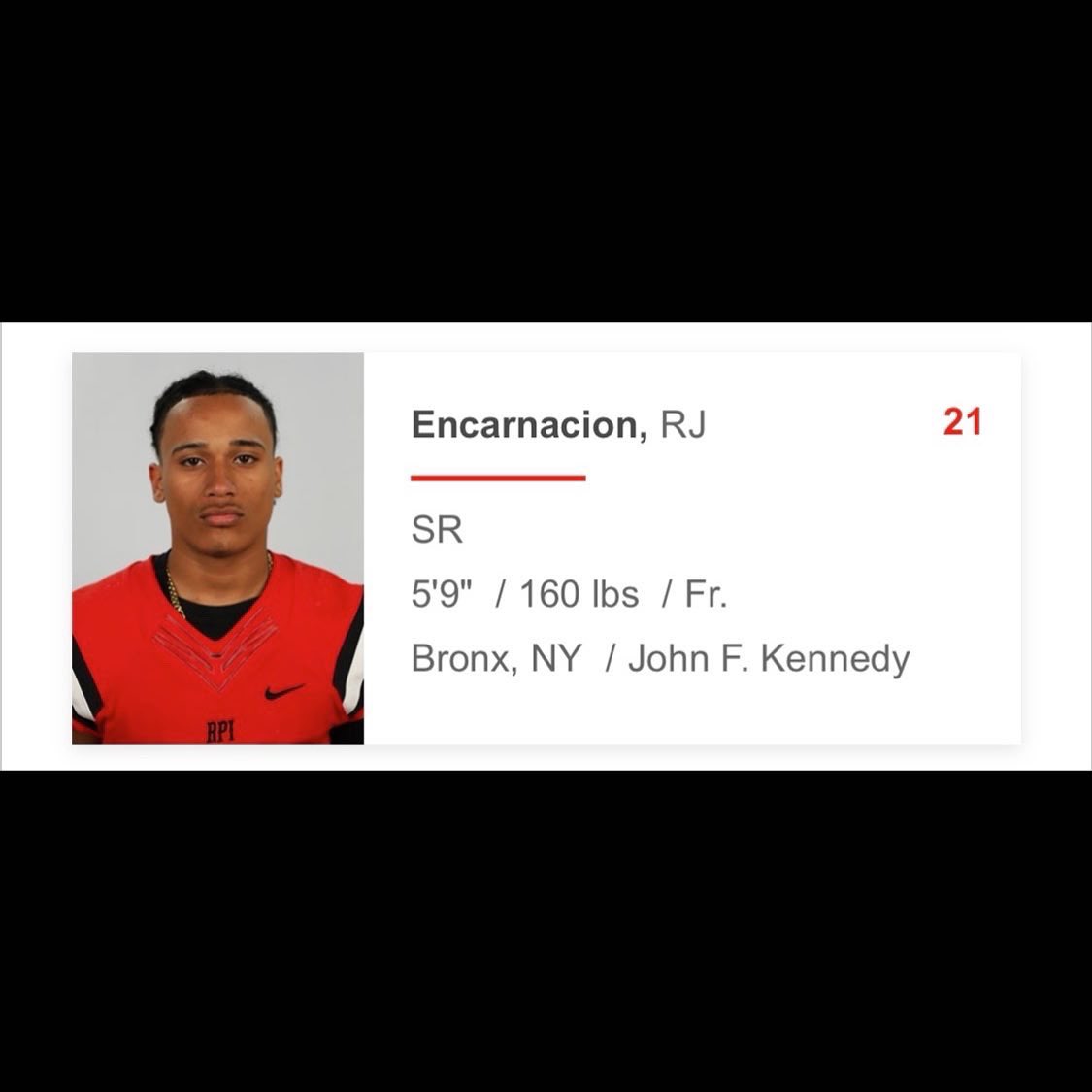 kennedyknights_'s tweet photo. Check out some of our boys college football roster profiles. 🔴⚪️My how time flies 💪🏾💪🏾
.
.
.
#WeAreKennedy #KennedyFootball #KnightsToCollege #BronxFootball #BronxExcellence #CollegeFootball https://t.co/WFKezjJcLC