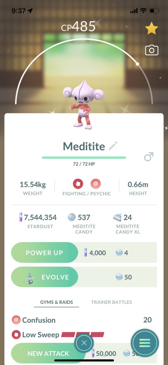 ItsOVOErica's tweet photo. Forgot to post these but got these 2 shiny on #PokemonGoFest2022Finale✨✨ 
#PokemonGO https://t.co/LzdKDegBI6