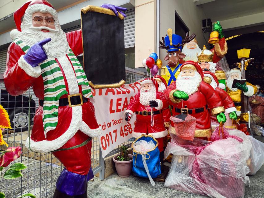 Philippine News Agency on Twitter "READY FOR 'BER'. Vendors arrange