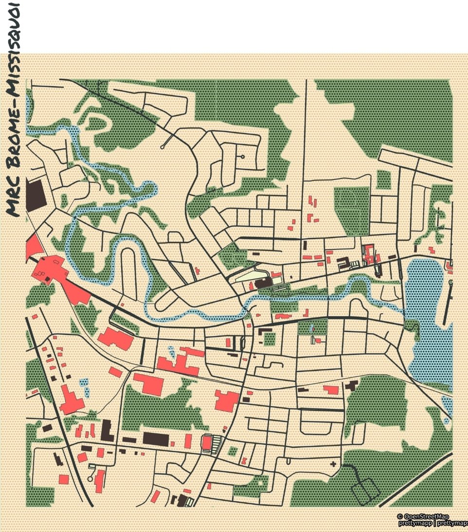 pplabrie's tweet photo. #prettymaps @regionbm #OpenStreetMap #gis https://t.co/4LVWGxPdOf