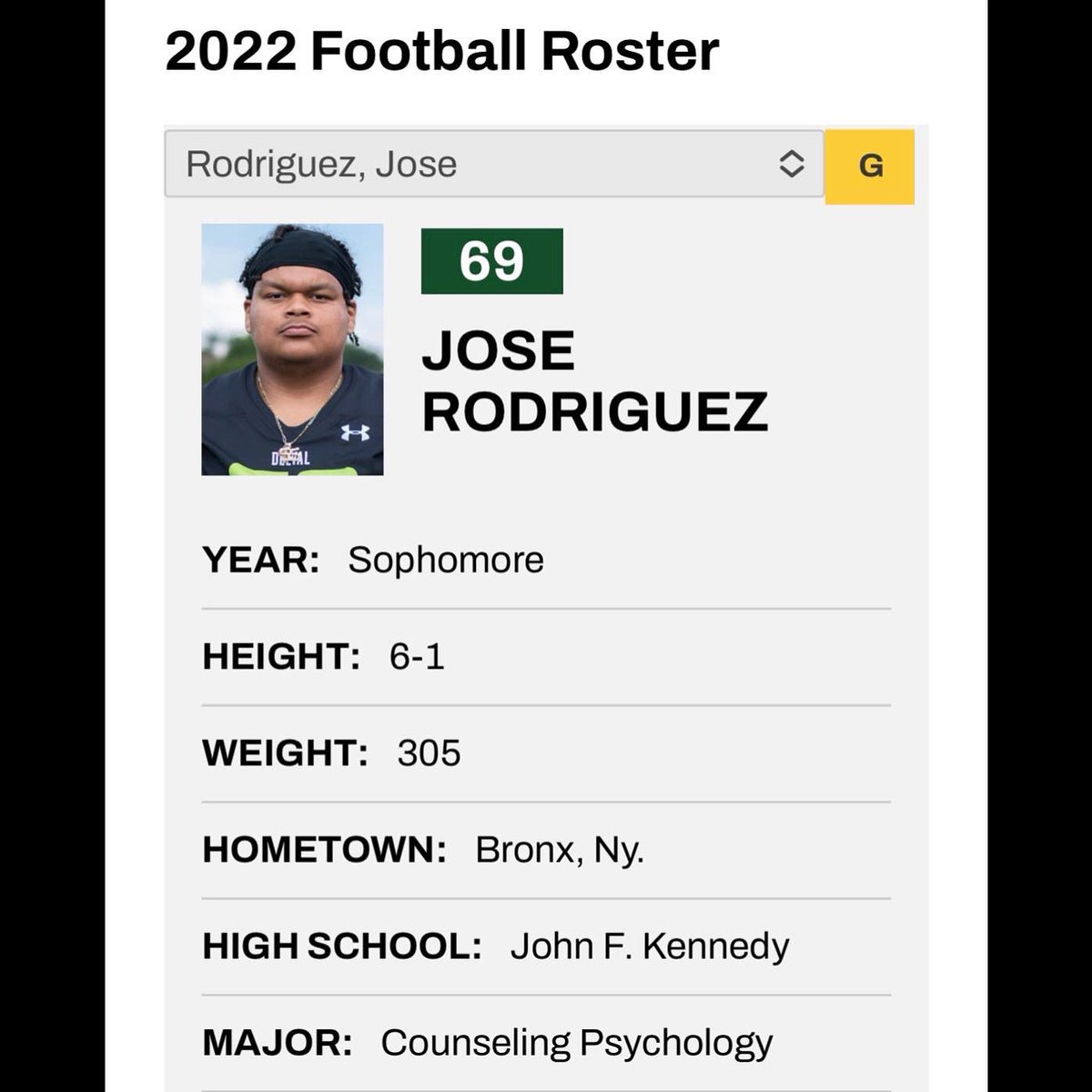 kennedyknights_'s tweet photo. Check out some of our boys college football roster profiles. 🔴⚪️My how time flies 💪🏾💪🏾
.
.
.
#WeAreKennedy #KennedyFootball #KnightsToCollege #BronxFootball #BronxExcellence #CollegeFootball https://t.co/7ckgc4rvWH