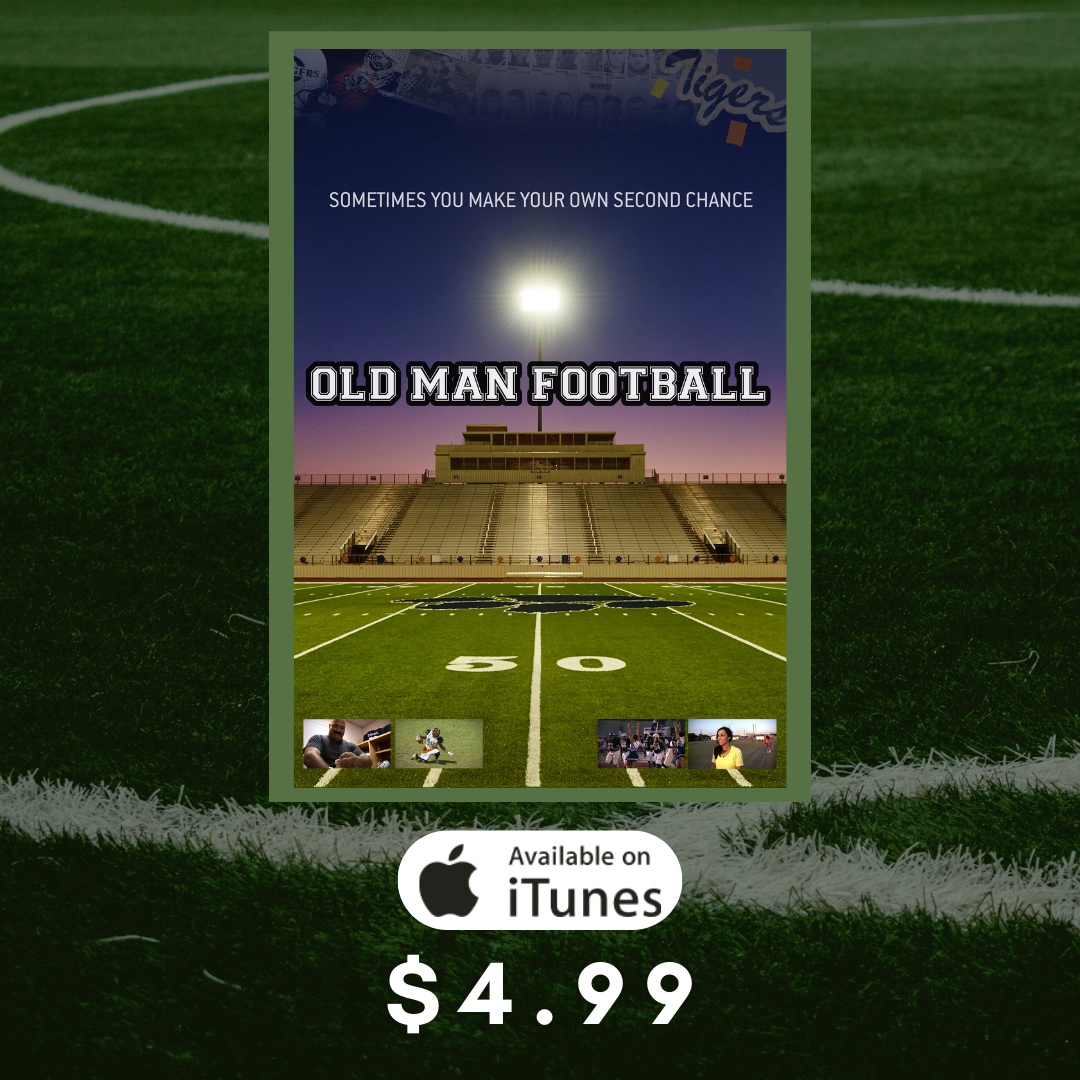 FreestyleDM's tweet photo. School is back in session which means #football is back too! Get yourself season ready with Old Man Football featured on #Charter, #RCN, #Midco, &amp; #BlueRidge. You can also rent the film on #iTunes for $4.99! 

#SupportIndieFilm #IndieFilm #film #digital https://t.co/TUKmJejF0F