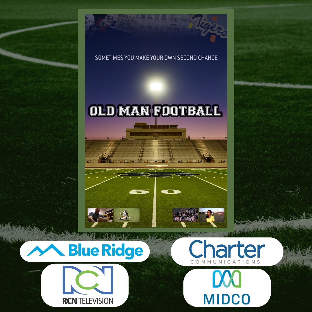 FreestyleDM's tweet photo. School is back in session which means #football is back too! Get yourself season ready with Old Man Football featured on #Charter, #RCN, #Midco, &amp; #BlueRidge. You can also rent the film on #iTunes for $4.99! 

#SupportIndieFilm #IndieFilm #film #digital https://t.co/TUKmJejF0F