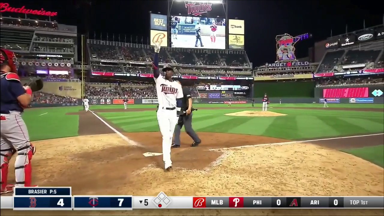 [分享] 今日Nick Gordon (生涯首支滿貫砲)