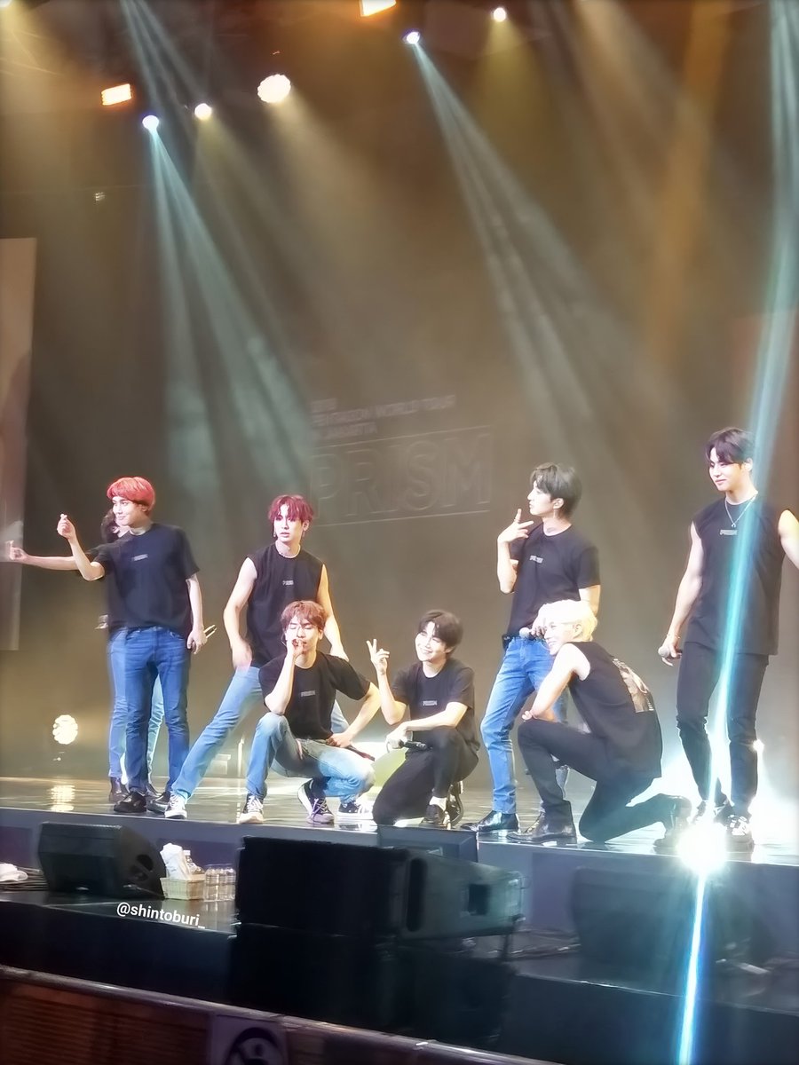 Shintoburi_'s tweet photo. Memperingati 3 tahun #PRISMinJKT with posting dengan foto-foto low quality karena waktu itu HP ku masih Xiaomi Redmi Note 5A πΉ
Yuk world tour lagi @CUBE_PTG https://t.co/6qnfp6q8PV