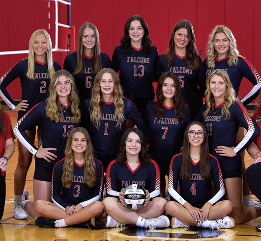 Awesome opener to league play tonight. Varsity swept a tough Hamilton Township team 26-24, 25-19 and 25-19. JV won in 2 sets as well. Shoutout to our student section. You rocked it tonight as well 🏐 <a href="/FairfieldunionS/">Falcon Frenzy🦅</a>