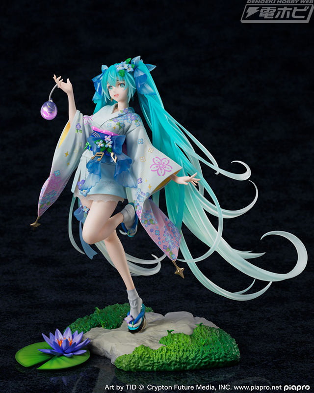 ElMundoShiro's tweet photo. La empresa #F_NEX, en colaboración con #POPPRO, anunció el lanzamiento de una #Figura a escala 1/7 basada en una #Ilustración realizada por #TID de la #Idol #Virtual "Hatsune Miku: Manatsu no Hanabi Ver." para Agosto 2023.
#HatsuneMiku #ManatsuNoHanabi. https://t.co/02lOgXHG4r
