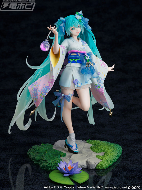 ElMundoShiro's tweet photo. La empresa #F_NEX, en colaboración con #POPPRO, anunció el lanzamiento de una #Figura a escala 1/7 basada en una #Ilustración realizada por #TID de la #Idol #Virtual "Hatsune Miku: Manatsu no Hanabi Ver." para Agosto 2023.
#HatsuneMiku #ManatsuNoHanabi. https://t.co/02lOgXHG4r