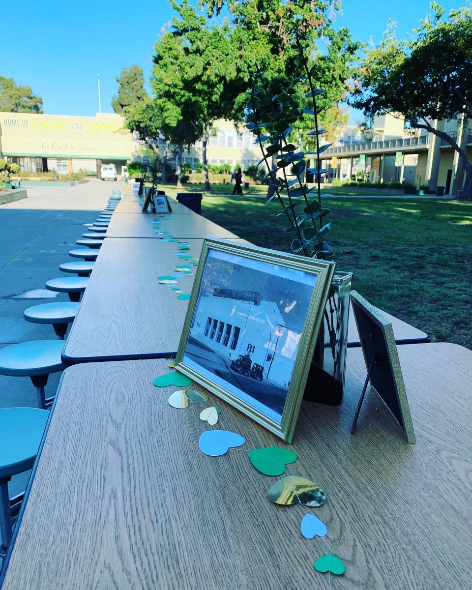 ItsonAndrea's tweet photo. 🐰Here we go! Excited for this new year at my new home! Started off the day with amazing discussions around equity, excellence, and inclusion…ended feeling blessed with my new fam! Feeling the green and Gold love! 💚💛 #theresnoplacelikePOLY #excellenceandequity #proudtobeLBUSD https://t.co/37jbLTyx9A